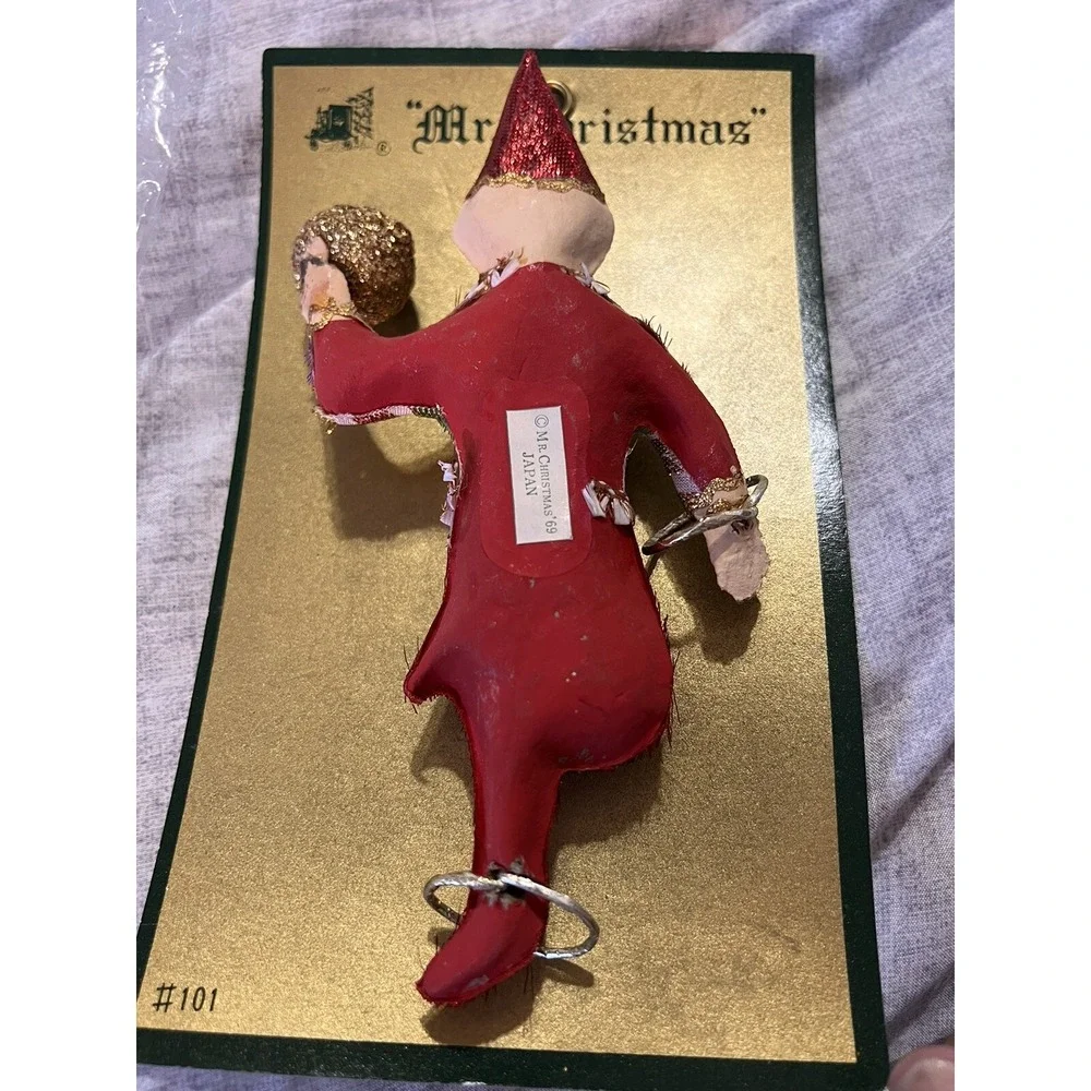 Vintage‎ Rare 1969 Mr. Christmas 7